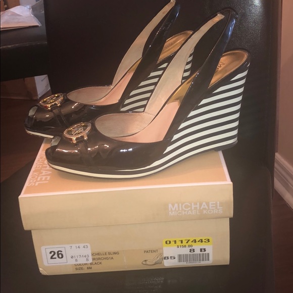 Michael Kors wedges shoes size 8 - Picture 1 of 6